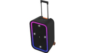 Skullcandy Stomp XXL BT-Partyspeaker Schwarz, IPX5, bis 12 Stunden Laufzeit, LED