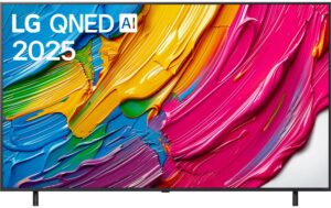 1893334 - Mediatech LG TV QN 65QNED80A6A 65 4K QNED,60Hz,Slim Design 29mm, 2-pole