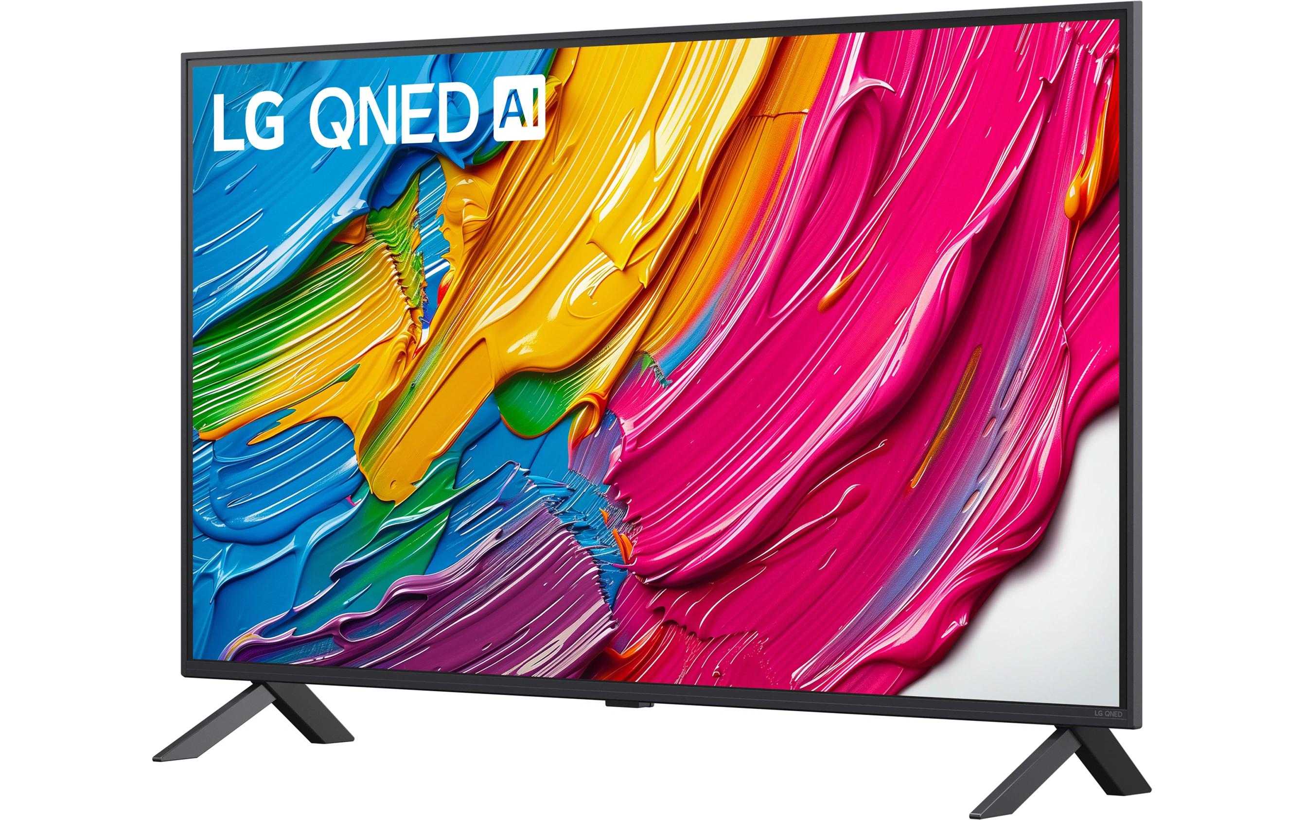 1893334_1 - Mediatech LG TV QN 65QNED80A6A 65 4K QNED,60Hz,Slim Design 29mm, 2-pole