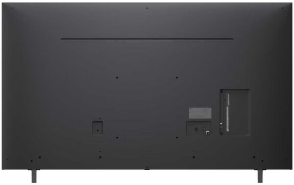 LG TV UN 75NANO80A6B 75 4K UHD, Direct LED, 2-pole