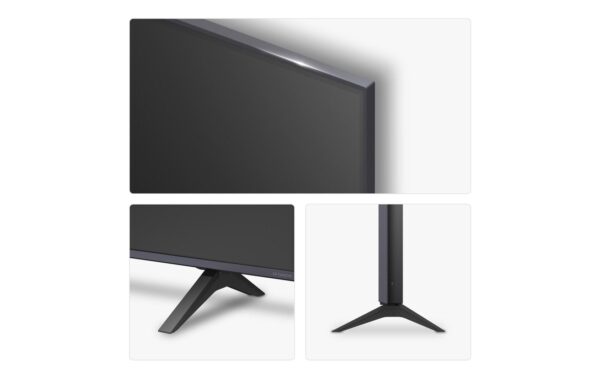 LG TV UN 75NANO80A6B 75 4K UHD, Direct LED, 2-pole