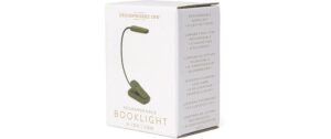 Kikkerland Buchleselampe grün 