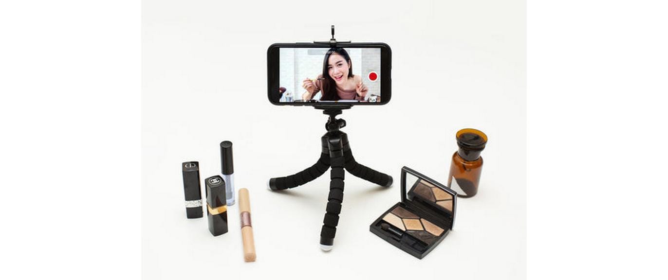 Kikkerland Smarphonehalter/Tripod