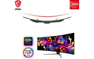 MSI MPG 491CQPDE QD-OLED, 49, DQHD 5120x1440, 32:9, 2x HDMI, DP, OLED, Curved