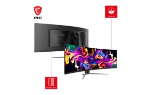 MSI MPG 491CQPDE QD-OLED, 49, DQHD 5120x1440, 32:9, 2x HDMI, DP, OLED, Curved