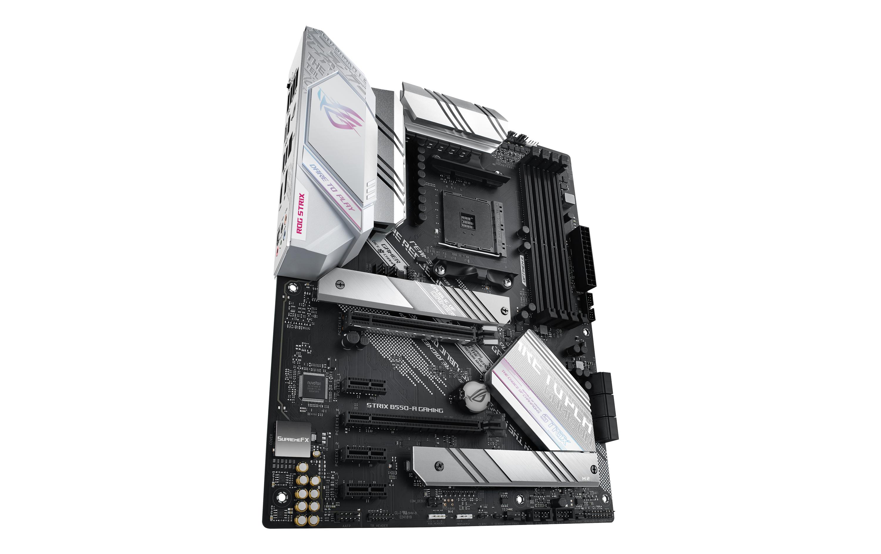 1895478_2 - Mediatech ASUS ROG STRIX B550-A GAMING, ATX, AM4 AMD B550, 4x DDR4, PCIe 4.0