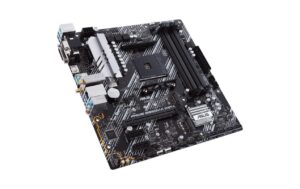 ASUS PRIME B550M-A WIFI II, mATX, AM4 AMD B550, 4x DDR4, PCIe 4.0