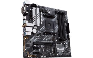 ASUS PRIME B550M-A WIFI II, mATX, AM4 AMD B550, 4x DDR4, PCIe 4.0