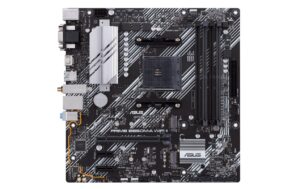 ASUS PRIME B550M-A WIFI II, mATX, AM4 AMD B550, 4x DDR4, PCIe 4.0