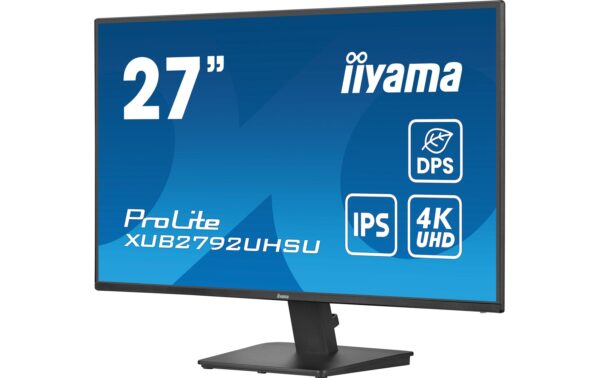 iiyama XU2792UHSU-B6 27 IPS 3840x2160, DVI, HDMI, DisplayPort