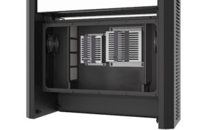 1896325_1 - Mediatech Peerless-AV KOP55XHB-S-EUK Kiosk 55, Outdoor, inkl XHB Display, Silb.