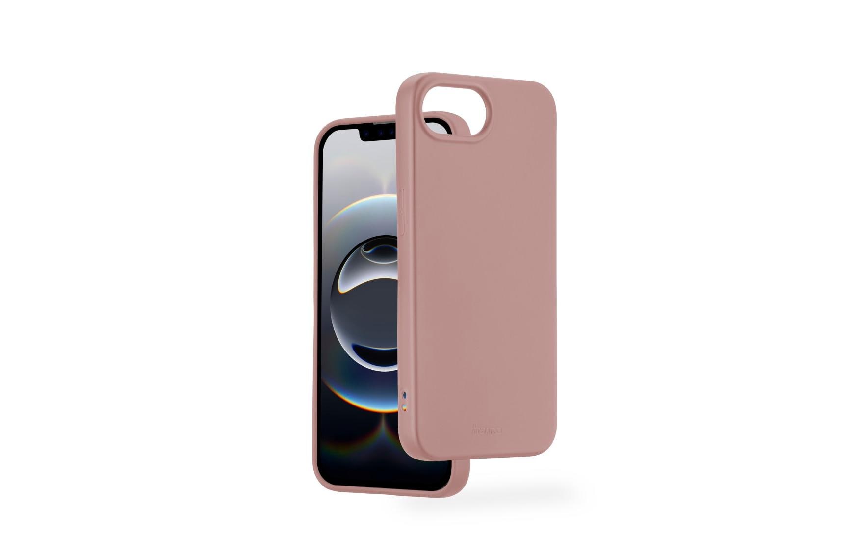 1896425_1 - Mediatech Hama Case Fantastic Feel für iPhone 16e, Nude
