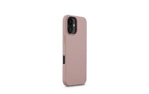 Hama Case Fantastic Feel für iPhone 16, Nude