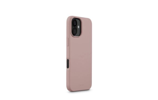 Hama Case Fantastic Feel für iPhone 16, Nude