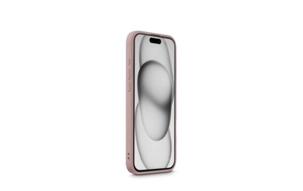 Hama Case Fantastic Feel für iPhone 16, Nude