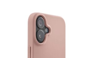 Hama Case Fantastic Feel für iPhone 16, Nude