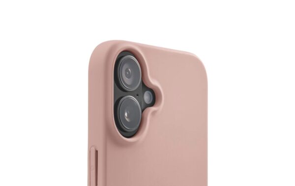 Hama Case Fantastic Feel für iPhone 16, Nude
