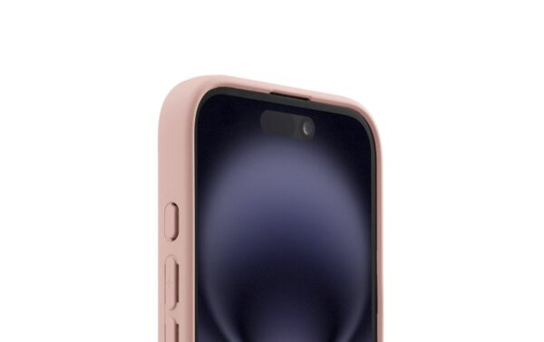 Hama Case Fantastic Feel für iPhone 16, Nude