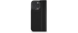 1896433_1 - Mediatech Hama Booklet Eco Premium für iPhone 16 Pro, Schwarz