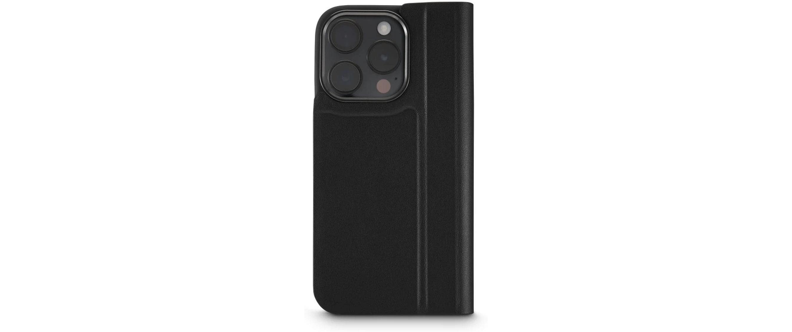 1896433_1 - Mediatech Hama Booklet Eco Premium für iPhone 16 Pro, Schwarz