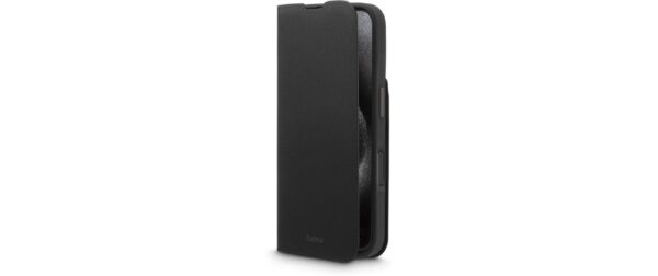 1896433_2 - Mediatech Hama Booklet Eco Premium für iPhone 16 Pro, Schwarz