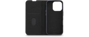 1896433_3 - Mediatech Hama Booklet Eco Premium für iPhone 16 Pro, Schwarz