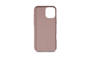 Hama Case Fantastic Feel für iPhone 16 Plus, Nude