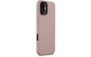 Hama Case Fantastic Feel für iPhone 16 Plus, Nude