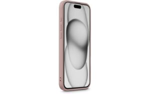 Hama Case Fantastic Feel für iPhone 16 Plus, Nude