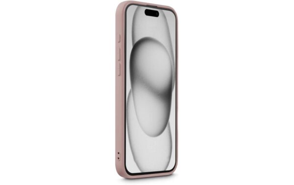 Hama Case Fantastic Feel für iPhone 16 Plus, Nude