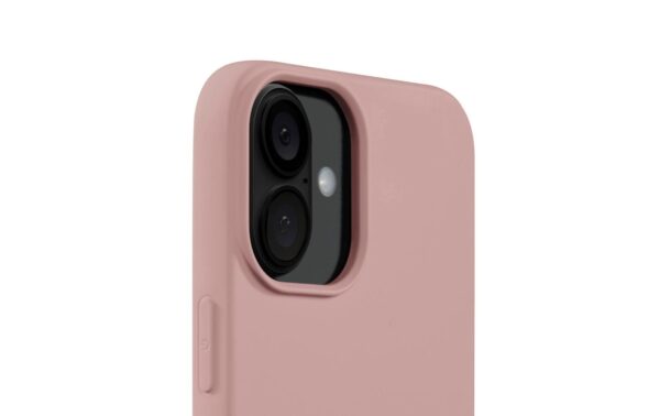 Hama Case Fantastic Feel für iPhone 16 Plus, Nude