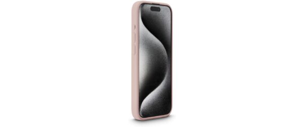 1896446_3 - Mediatech Hama Case Fantastic Feel für iPhone 16 Pro Max, Nude
