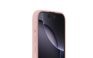 1896446_5 - Mediatech Hama Case Fantastic Feel für iPhone 16 Pro Max, Nude