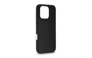 Hama Case Magnetisch Fantastic Feel für iPhone 16 Pro Max, Schwarz