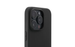 Hama Case Magnetisch Fantastic Feel für iPhone 16 Pro Max, Schwarz