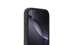 Hama Case Magnetisch Fantastic Feel für iPhone 16 Pro Max, Schwarz