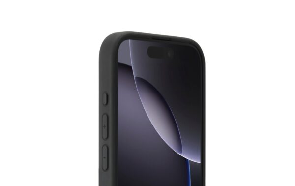 Hama Case Magnetisch Fantastic Feel für iPhone 16 Pro Max, Schwarz