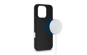 Hama Case Magnetisch Fantastic Feel für iPhone 16 Pro Max, Schwarz