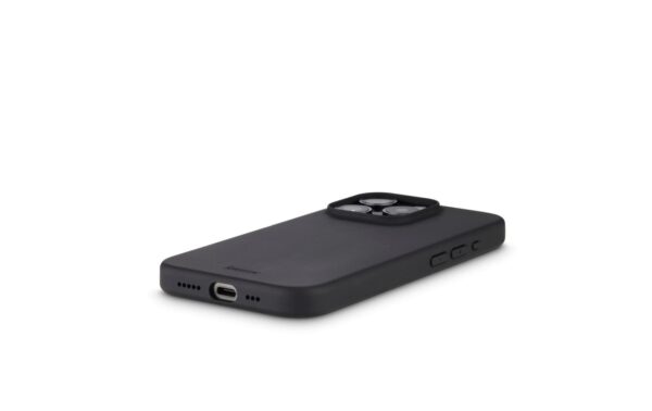 Hama Case Magnetisch Fantastic Feel für iPhone 16 Pro Max, Schwarz