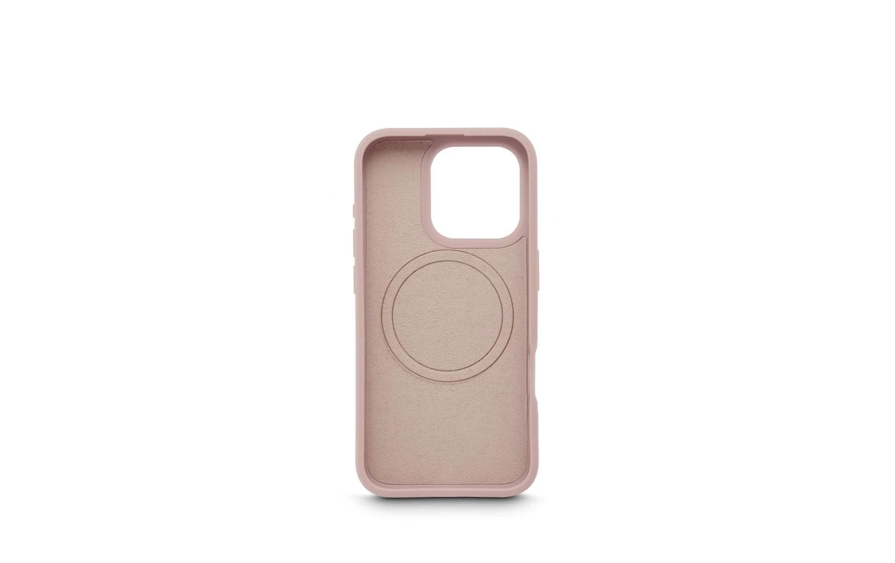 1896448_1 - Mediatech Hama MagCase Fantastic Feel für iPhone 16 Pro Max, Nude