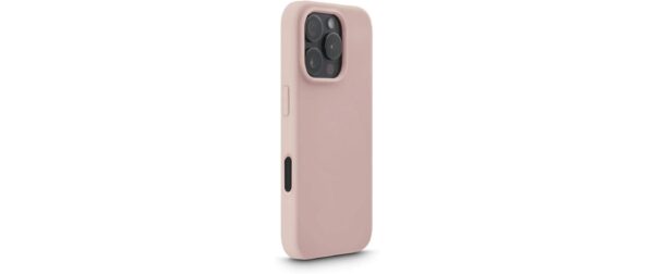1896448_2 - Mediatech Hama MagCase Fantastic Feel für iPhone 16 Pro Max, Nude