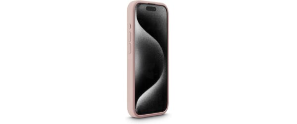 1896448_3 - Mediatech Hama MagCase Fantastic Feel für iPhone 16 Pro Max, Nude