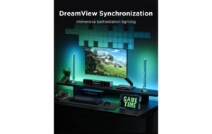 Govee Gaming Pixel Licht 13,5x13,5cm, WiFI, BT