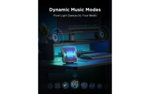 Govee Gaming Pixel Licht 13,5x13,5cm, WiFI, BT