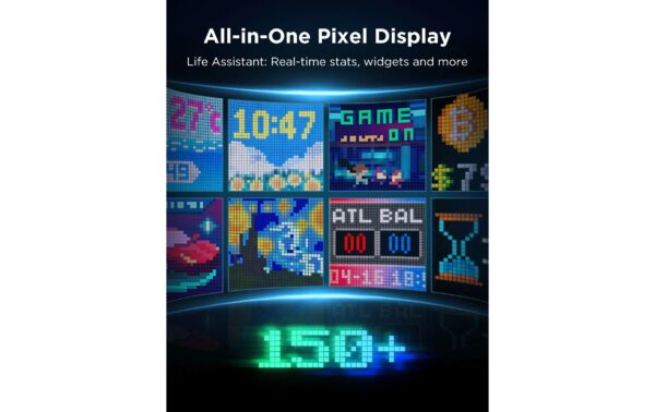 Govee Gaming Pixel Licht 13,5x13,5cm, WiFI, BT