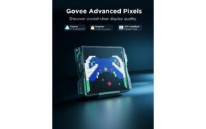 Govee Gaming Pixel Licht 13,5x13,5cm, WiFI, BT