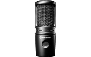 Audio-Technica AT2020USB-X USB-Mikrofon mit Kophöreranschluss kaufen Schweiz | Mediatech.ch