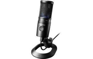 Audio-Technica AT2020USB-X USB-Mikrofon mit Kophöreranschluss