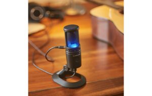 Audio-Technica AT2020USB-X USB-Mikrofon mit Kophöreranschluss