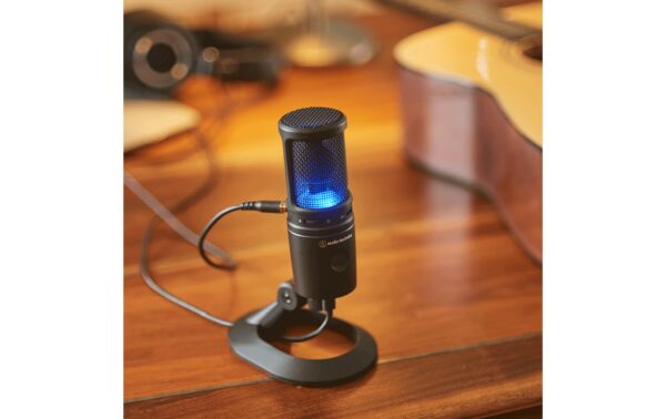 Audio-Technica AT2020USB-X USB-Mikrofon mit Kophöreranschluss